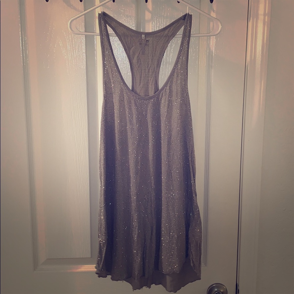 Joe’s Jeans beaded tank